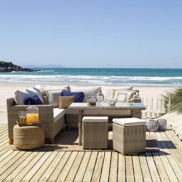 rotin, salon, de, jardin, meubles, en, résine, tressée, mobilier, exterieur, maroc, rabat, marrakech, casablanca, agadir, tanger, paris, france